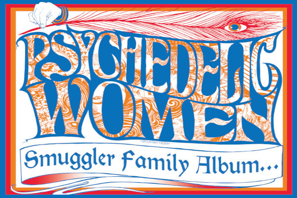 Psychedelic Women Smuggler Family Album Graphic